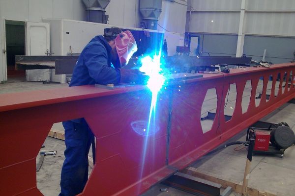 Soldadura Pamplona - Fabricación de estructuras metálicas a medida