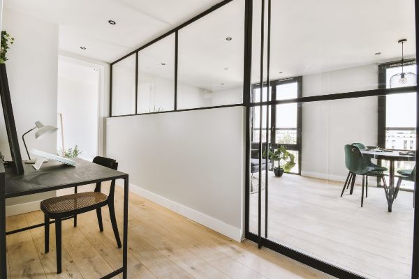 Soldadura Pamplona - Trabajos de soldadura en Pamplona ejemplo de oficina con estructura metálica